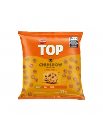 Gotas Harald Chipshow 1,01kg Caramelo Top