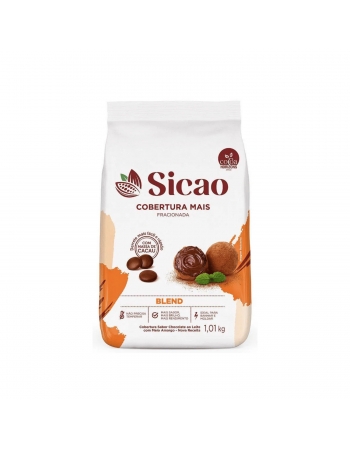 Cobertura Sicao Mais Chocolate Blend Gotas 1,01kg
