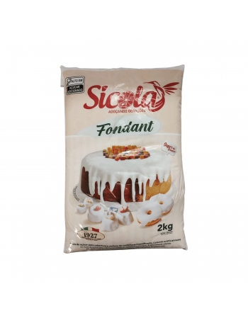 Fondant 2kg - Sicola
