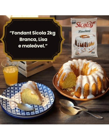 Fondant 2kg - Sicola