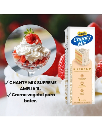 Chantilly Chanty Mix Amélia Supreme 1L - Vlgor
