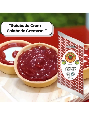 Goiabada Cremosa Bisnaga 2,5kg - Ralston