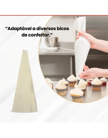 Saco de Confeitar Lona 60cm - Starpan