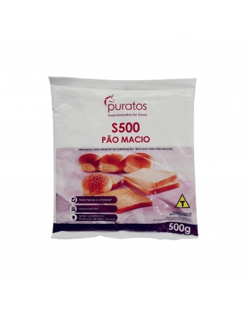 Melhorador Reforçador de Farinha S500 Pão Macio Puratos