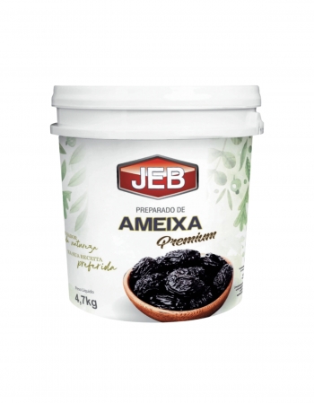 Polpa J&B 4.7 Kg Ameixa