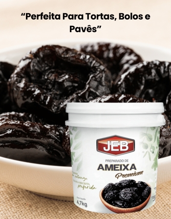Polpa J&B 4.7 Kg Ameixa