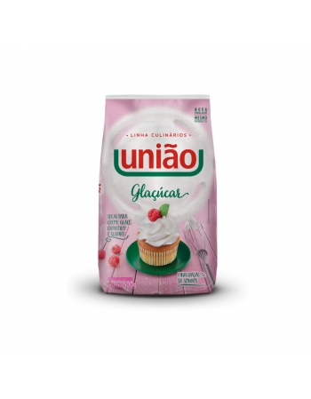 Açúcar de Confeiteiro Glaçúcar 500gr União