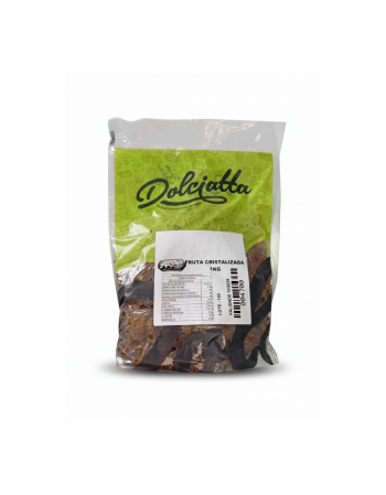 Fruta Cristalizada 1kg - Dolciatta
