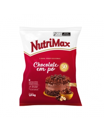 Chocolate em Pó 50% Cacau Nutrimax1,01kg