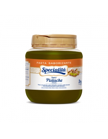Pasta Saborizante Specialita Pistache Duas Rodas 2kg