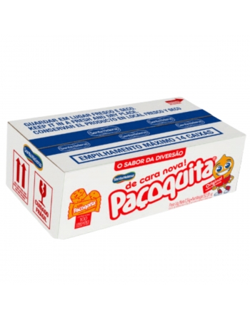 Paçoquita Rolha Tradicional 1,5kg — 100 Unidades Original