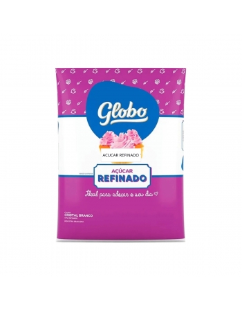 ACUCAR REFINADO 1KG - GLOBO