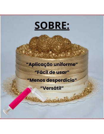 Borrifador Para Pós e Brilhos Decoração Mago