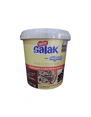 RECHEIO E COBERTURA NESTLE 1,01KG GALAK NEGRESCO