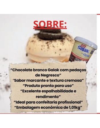 RECHEIO E COBERTURA NESTLE 1,01KG GALAK NEGRESCO
