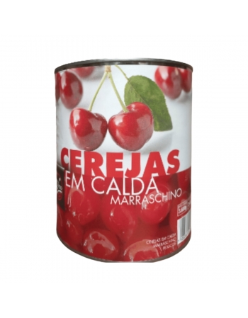 Cereja Marrasquino Com Talo 2kg - South Curico