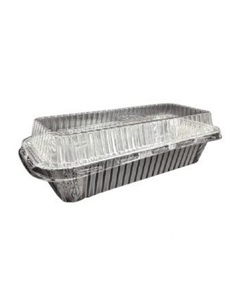 Embalagem Alumínio Bolo Inglês c/ Tampa Wyda 50un.
