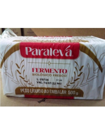 FERMENTO PARALEVA 500GR MASSA SALGADA