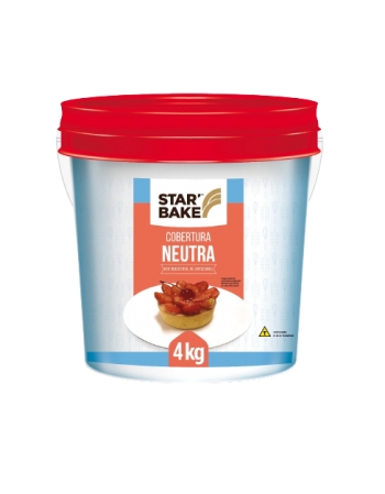 Geléia de Brilho Neutra 4kg - Star Bake