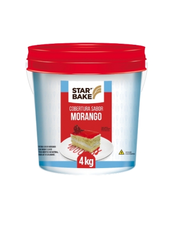 Geléia de Brilho Morango 4kg - Star Bake