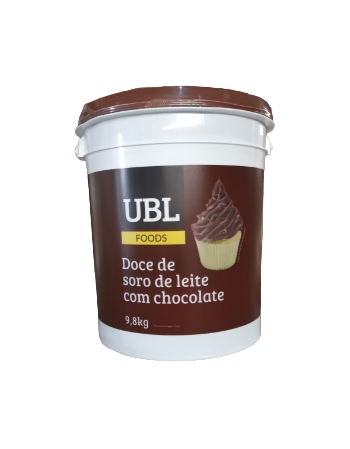 Doce Pastoso c/ Leite e Chocolate Ubl 9,8kg - Fama