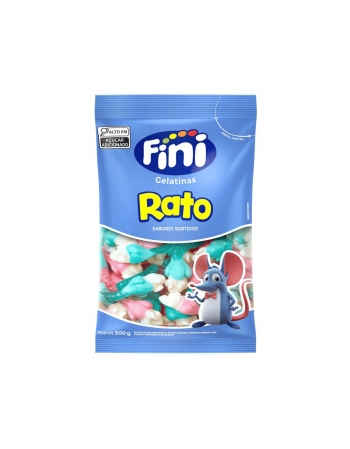 BALA DE GELATINA RATO 500G FINI