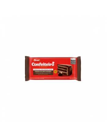 COBERTURA HARALD CONFEITEIRO MEIO AMARGO 500GR