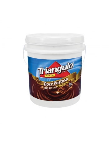 Doce Pastoso com Leite e Chocolate 5kg Triângulo Mineiro