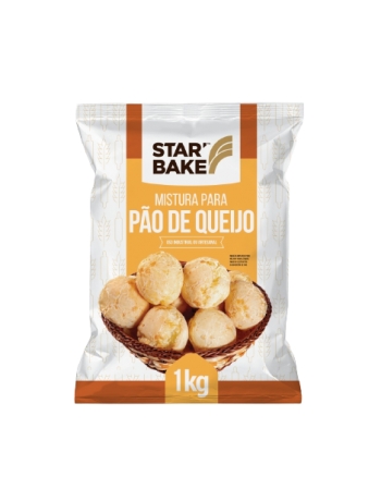 Mistura Para Pão de Queijo 1kg - Star Bake