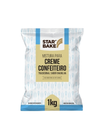Mistura Para Creme de Confeiteiro 1kg - Star Bake