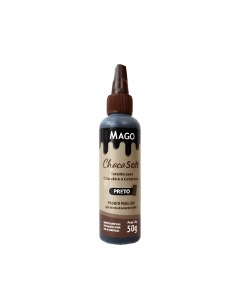 Corante Choco Soft Mago Preto 50g