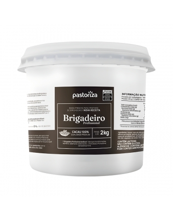 Brigadeiro Pastoriza 2kg Pronto