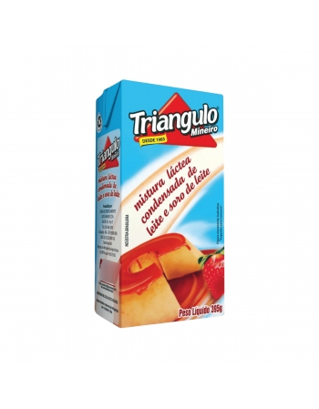 Leite Condensado Mistura Láctea 395g Triângulo Mineiro