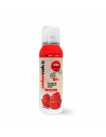 Corante Chantilly Spray Vermelho 42g