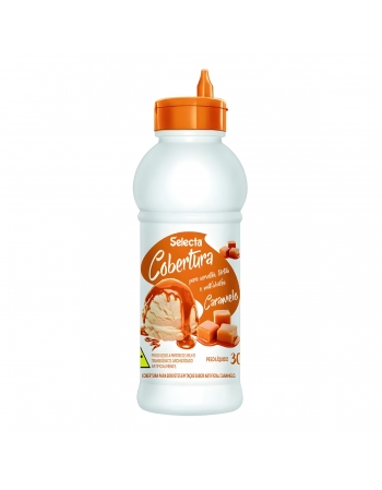 Cobertura Caramelo Selecta 300g Duas Rodas