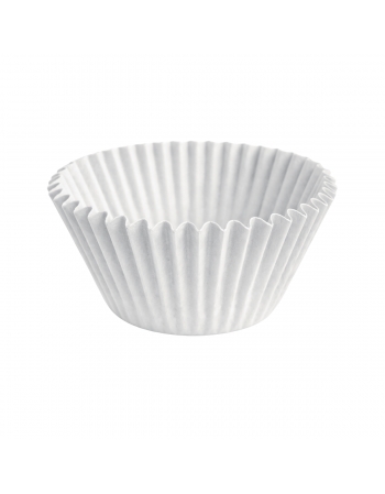 Forminha Papel Cupcake Nº00 Branca 1000un