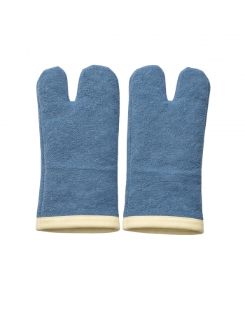 Luva Térmica Forno 50cm Azul Starpan Grafatex