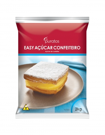 Açúcar Confeiteiro Easy 2kg Puratos