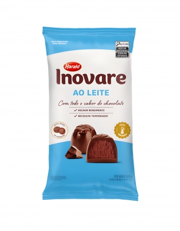 Chocolate Inovare Ao Leite Gotas 2,05kg Harald