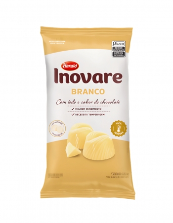 Chocolate Inovare Branco em Gotas 2,05kg Harald