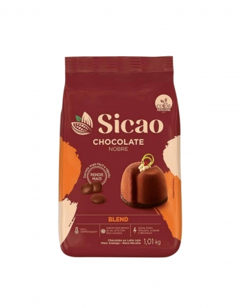 Chocolate Blend Nobre Sicao Gotas 1,01kg