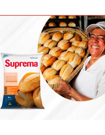 Melhorador Reforçador Suprema 4kg Bunge