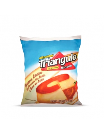 Leite Condensado Mistura Láctea Bag 5kg Triângulo Mineiro
