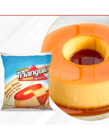 Leite Condensado Mistura Láctea Bag 5kg Triângulo Mineiro