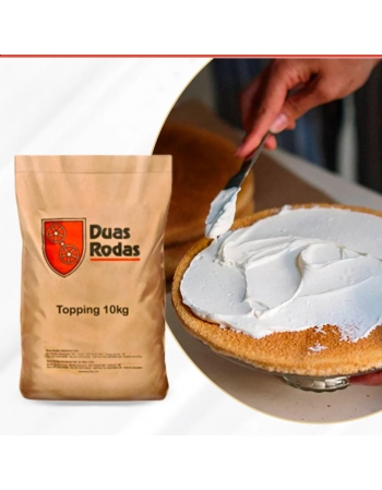 Chantilly Topping 10kg Duas Rodas Profissional