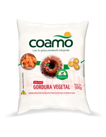Gordura Vegetal Coamo Sachê 500g
