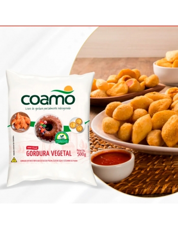 Gordura Vegetal Coamo Sachê 500g