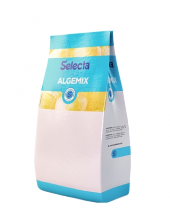 Saborizante Em Pó Algemix Chocolate Branco Malte 1kg