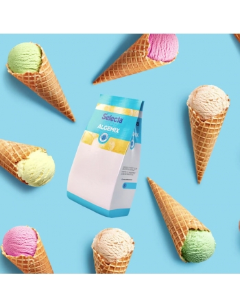 Saborizante Em Pó Algemix Chocolate Branco Malte 1kg