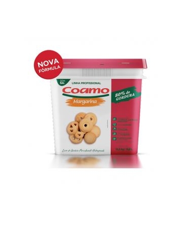Margarina 80% Lipídios Com Sal 14,5kg - Coamo